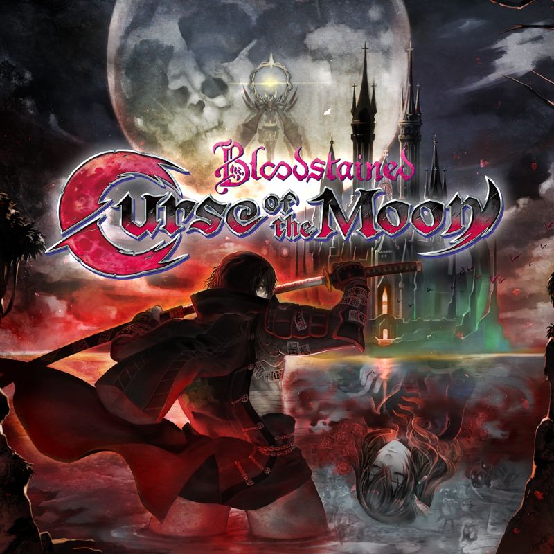 Bloodstained: Curse of the Moon [Classic Edition] box art for Playstation 4